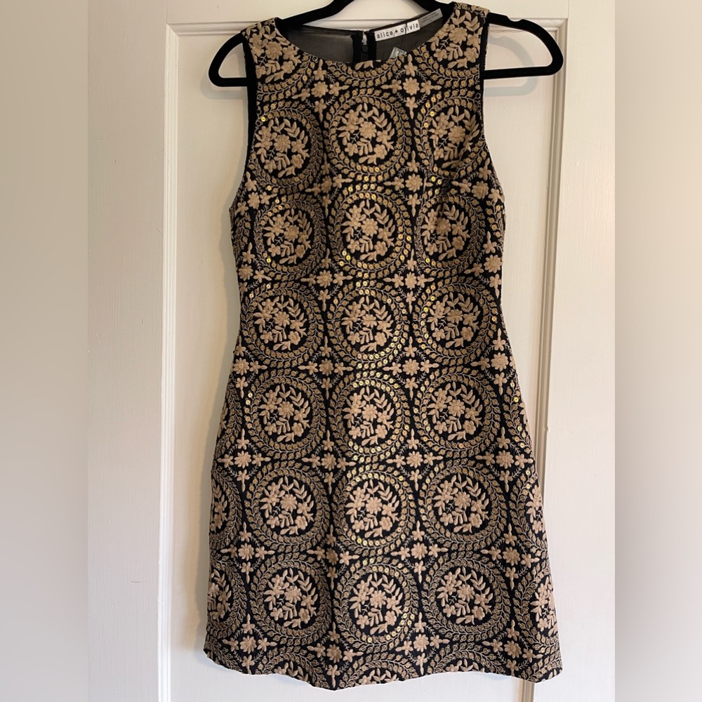 Alice & Olivia dress